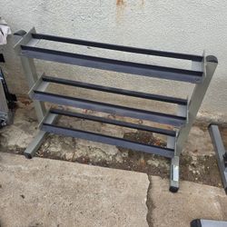 Body Solid Dumbbell Rack 