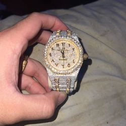 Iced Out Watch 