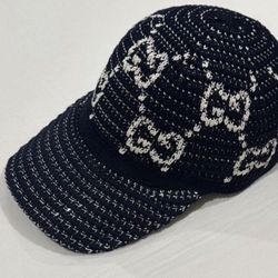Gucci Crochet Baseball Cap