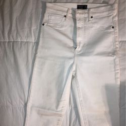 Abercrombie White Jeans