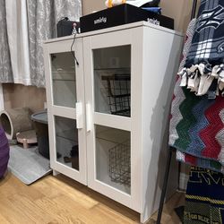 White Cabinet