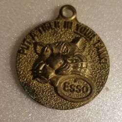 Vintage Tony The Tiger Keychain