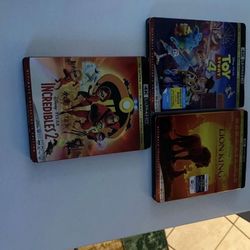 Disney 4K Blu-ray Movies