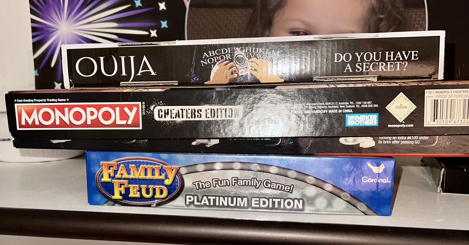 Board Games $5 Each