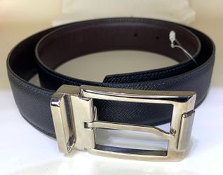 Salvatore Ferragamo Mens Small Belt, Bag: 28”-32” Waist