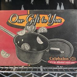 Calphalon Sauce Pan $25