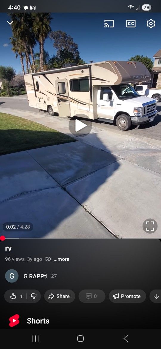 2017 Winnebago 31G Spirit