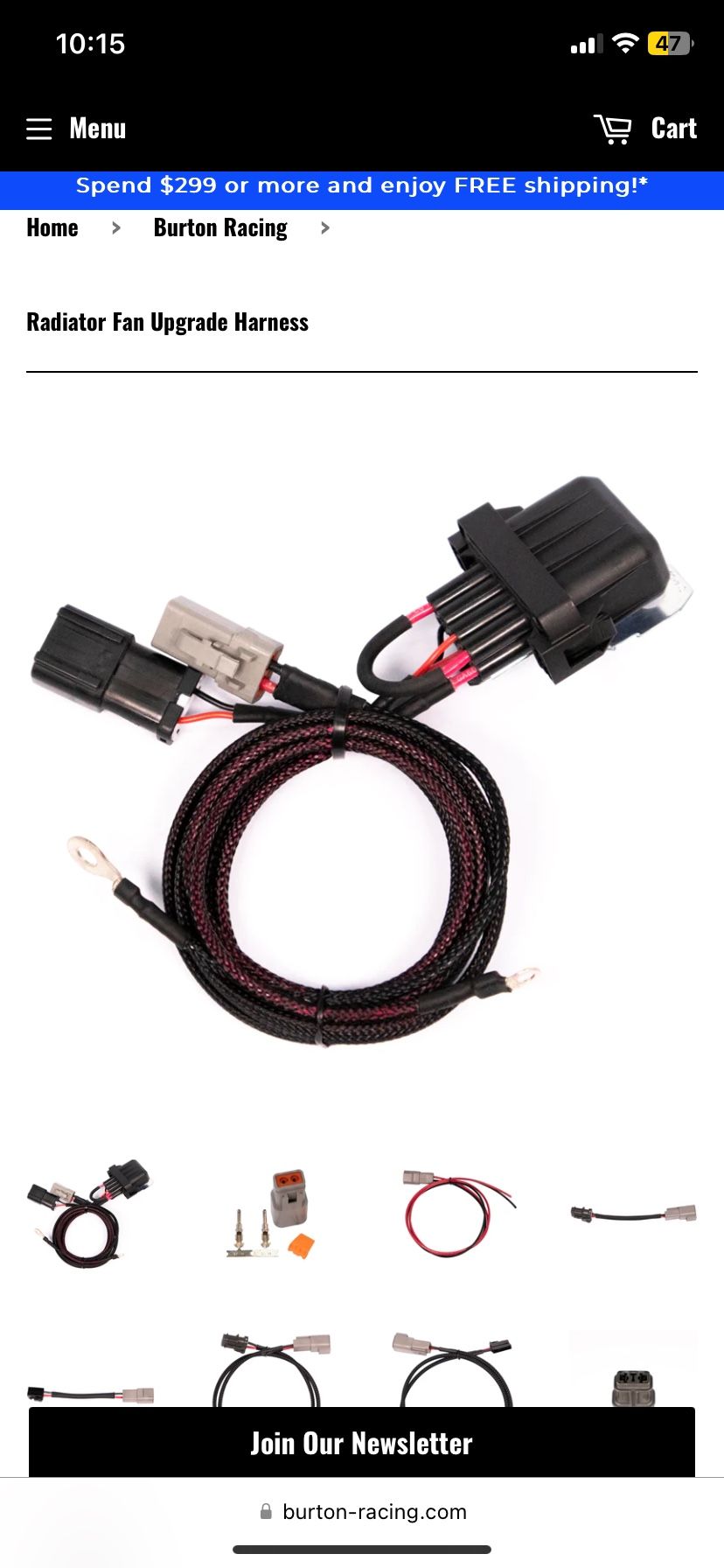 Radiator Fan Upgrade Harness (universal)