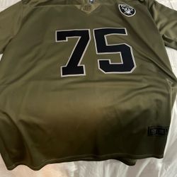 Raider jersey XXL