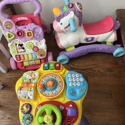 Lot Of VTECH Baby Toys. Everything Pictured $45 