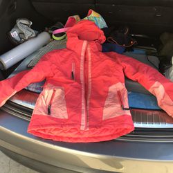 Planet Earth Ski Jacket. Pink Winter Jac - Women | Color: Pink | Size: XL/TG