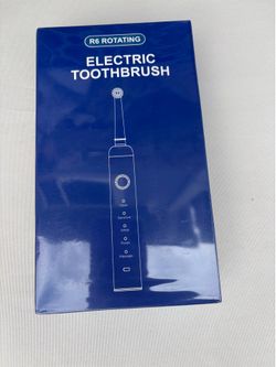 Pink Electric Toothbrush, 100% Brand New in box, Rechargeable Rotating Head, 8 Brush Heads 5 Cleaning Modes