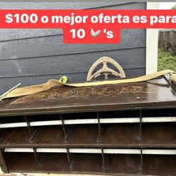 Cajón para 10’s 🐓 $100 o mejor oferta ! 