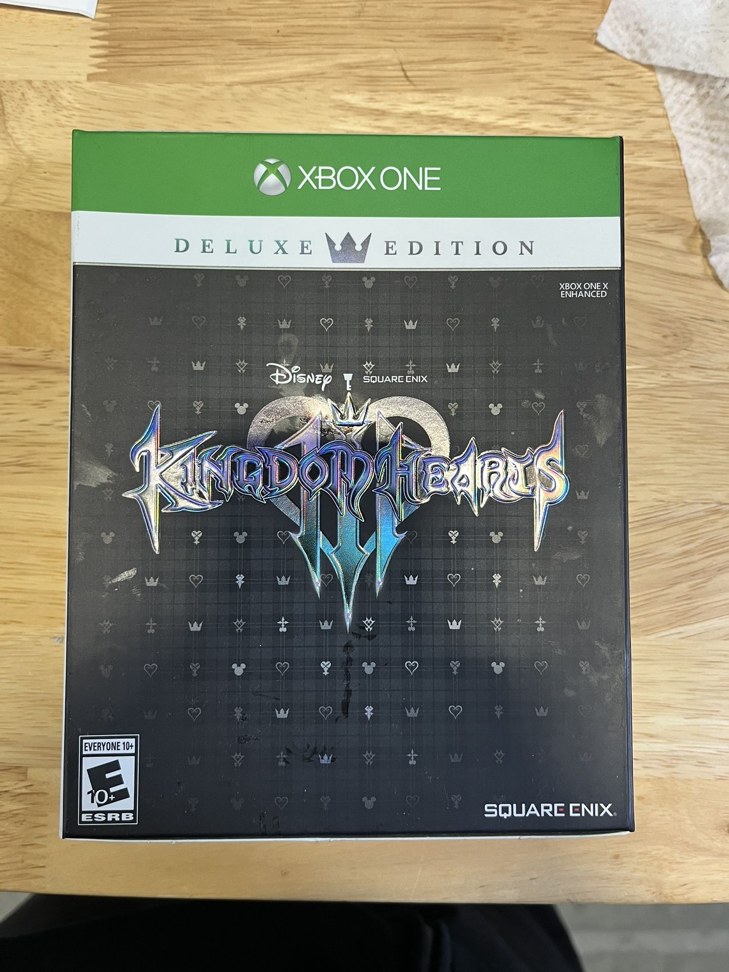 Kingdom Hearts 3 deluxe Edition