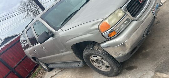 01 Gmc Yukon PARTS 
