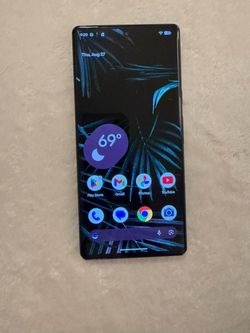 Google pixel 6 Pro 128gb unlocked