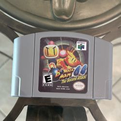 Bomberman 64: The Second Attack - N64