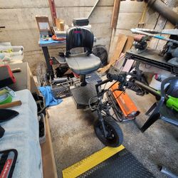 Custom Electric Trike Project