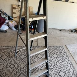 6’ Ladder