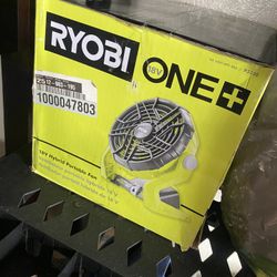 Ryobi 18v Fan 