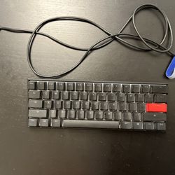 Ducky Mecha Mini 60% Keyboard — Cherry MX Brown Switches