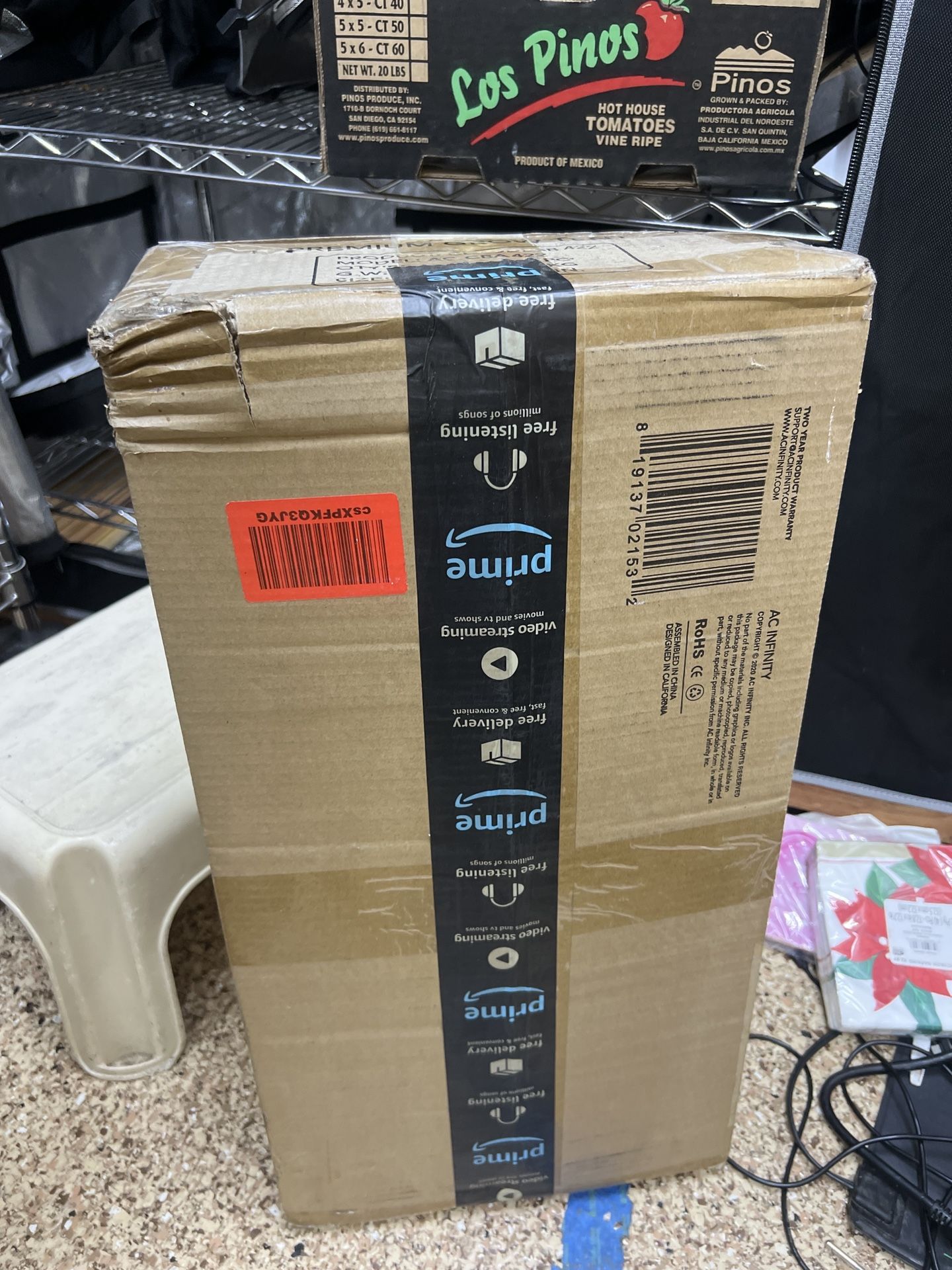 π₯ AC Infinity CLOUDLAB 422 Grow Tent β BRAND NEW / SEALED π₯