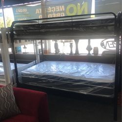 Metal Bunk Bed