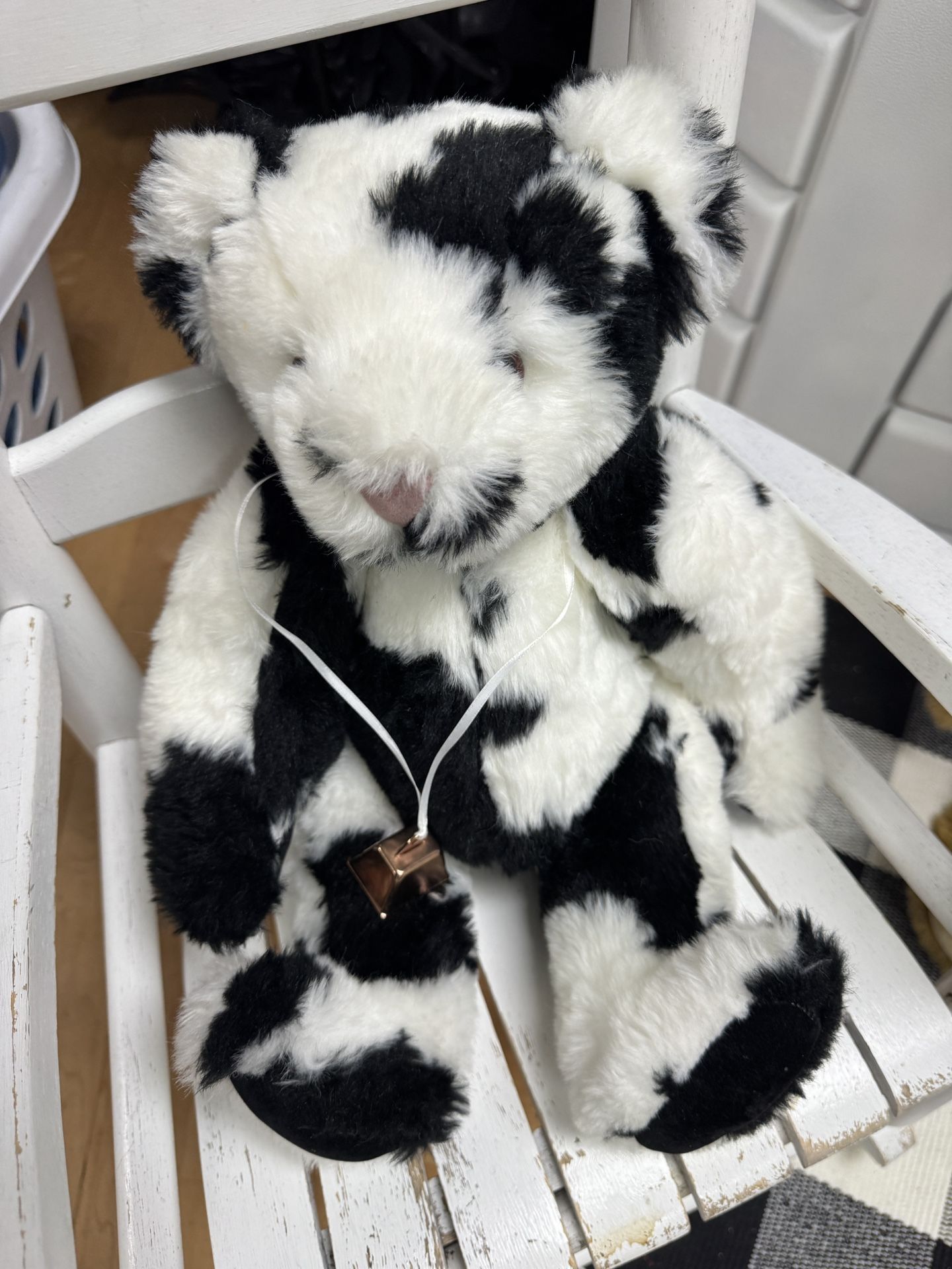 Vermont Company Jointed Teddy Bear