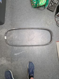 VW Bug Beetle Rear Window Frame