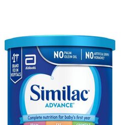 8 Cans Of Similac
