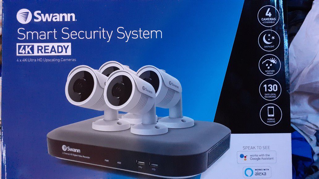 Swann smart security system 4k ready
