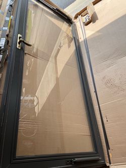 Andersen 4000 storm door 36x80 hinge right