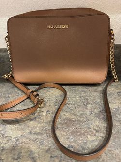 Brown Michael Kors crossbody