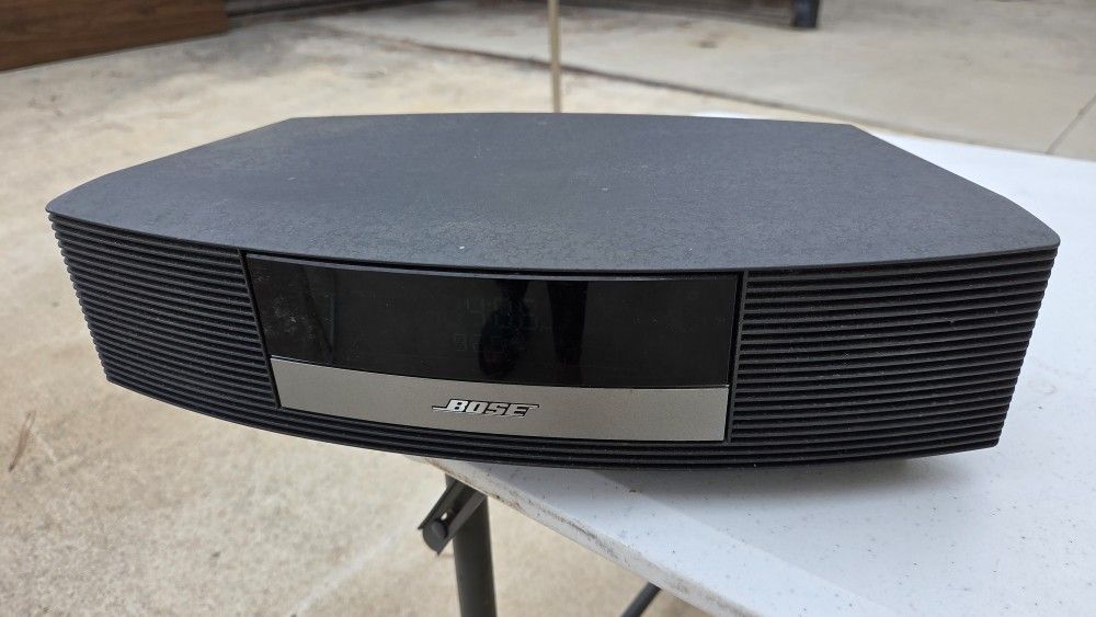 Bose Wave II Radio With Remote Control