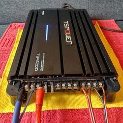 Amplificador Nuevo 4 canales 1200 watts para Medios y Voses