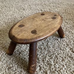 Small Antique Step Stool