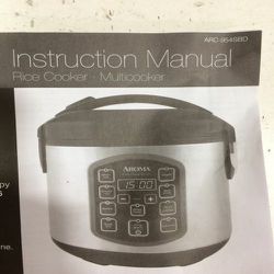 Aroma slow cooker