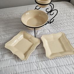 Set  Ceramica  Y  Metal