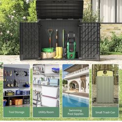 36 Cu  Outdoor Storage Shed