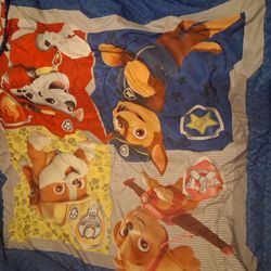 Paw patrol twin comforter