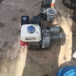 Honda Trash Pump 