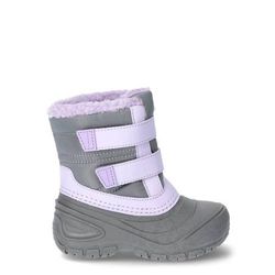 NEW Size 7 Toddler Girls Little Kid Insulated Winter Snow Boots
