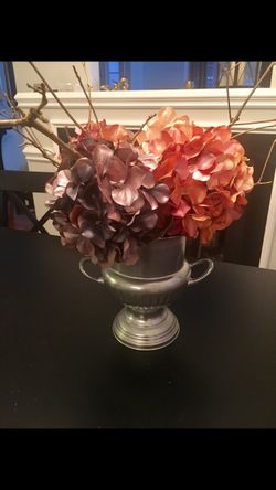 Vase with flower