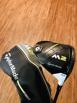 Taylormade M2 9.5* Driver with Graphite Stiff Shaft 