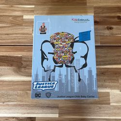 Justice League Chibi Baby Carrier 