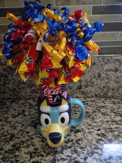 Bluey candy bouquet $30