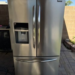 Stainless Steel Frigidaire Gallery 28.7cu ft 3 Door French Door 