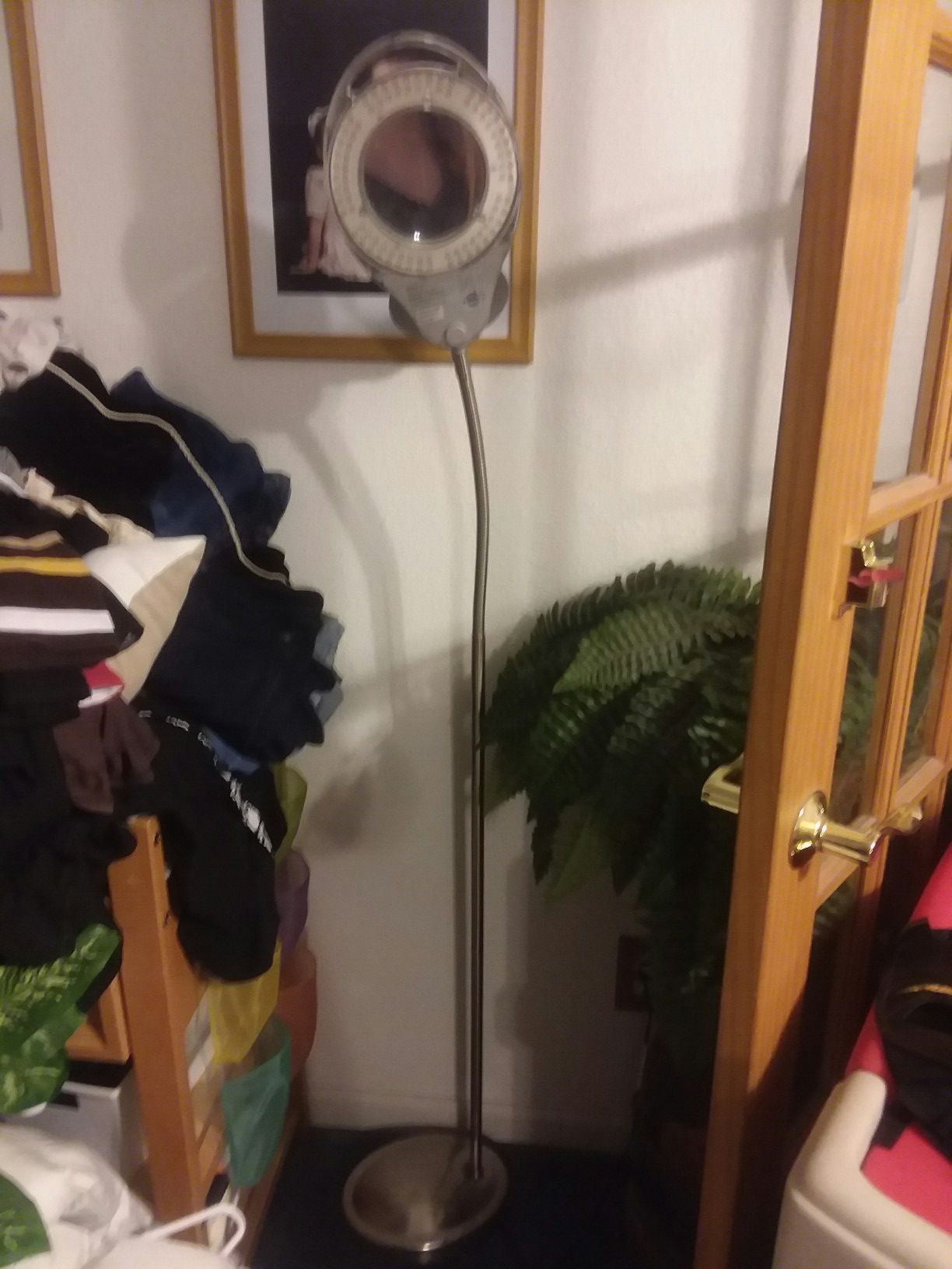 Magnifying lamp