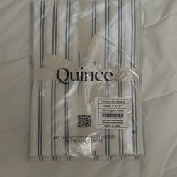 NEW Sealed Quince Organic Cotton Pillowcase Set – $24