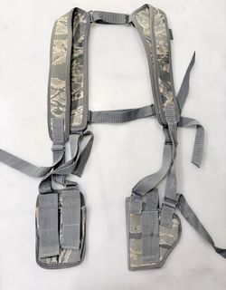 Military ACU MOLLE Gear Lot Harness Mag Pouches Utility Tactical Set